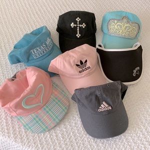 6 Ladies Hats !🧢 also listed individually.  Create a bundle and make an offer!